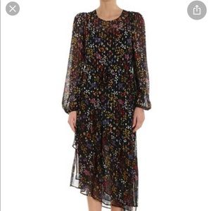 See by Chloe multicolour dress